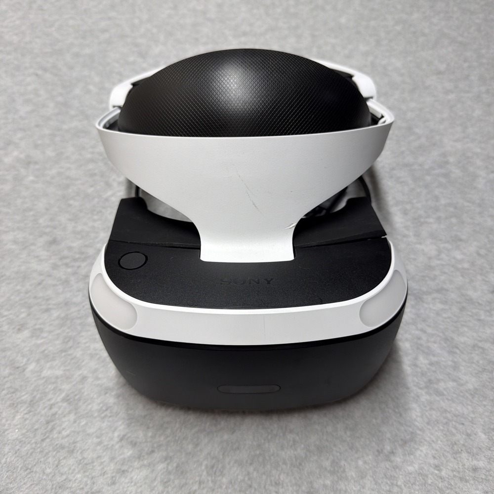 Sony PlayStation PS VR1 Headset Only No Cables ZVR2 Version HDR Pass-through